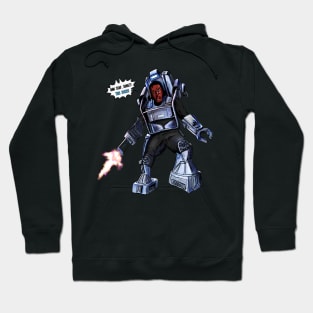 The Ghost of Christmas Way Future Hoodie